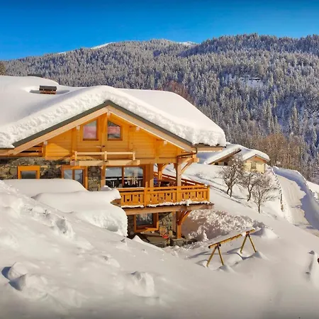 Chalet Crechoua - Ovo Network La Giettaz
