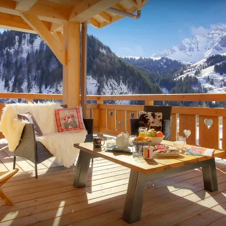 Crechoua - Ovo Network Chalet La Giettaz